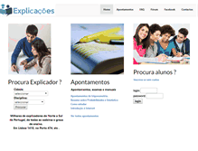 Tablet Screenshot of explicacoes.com